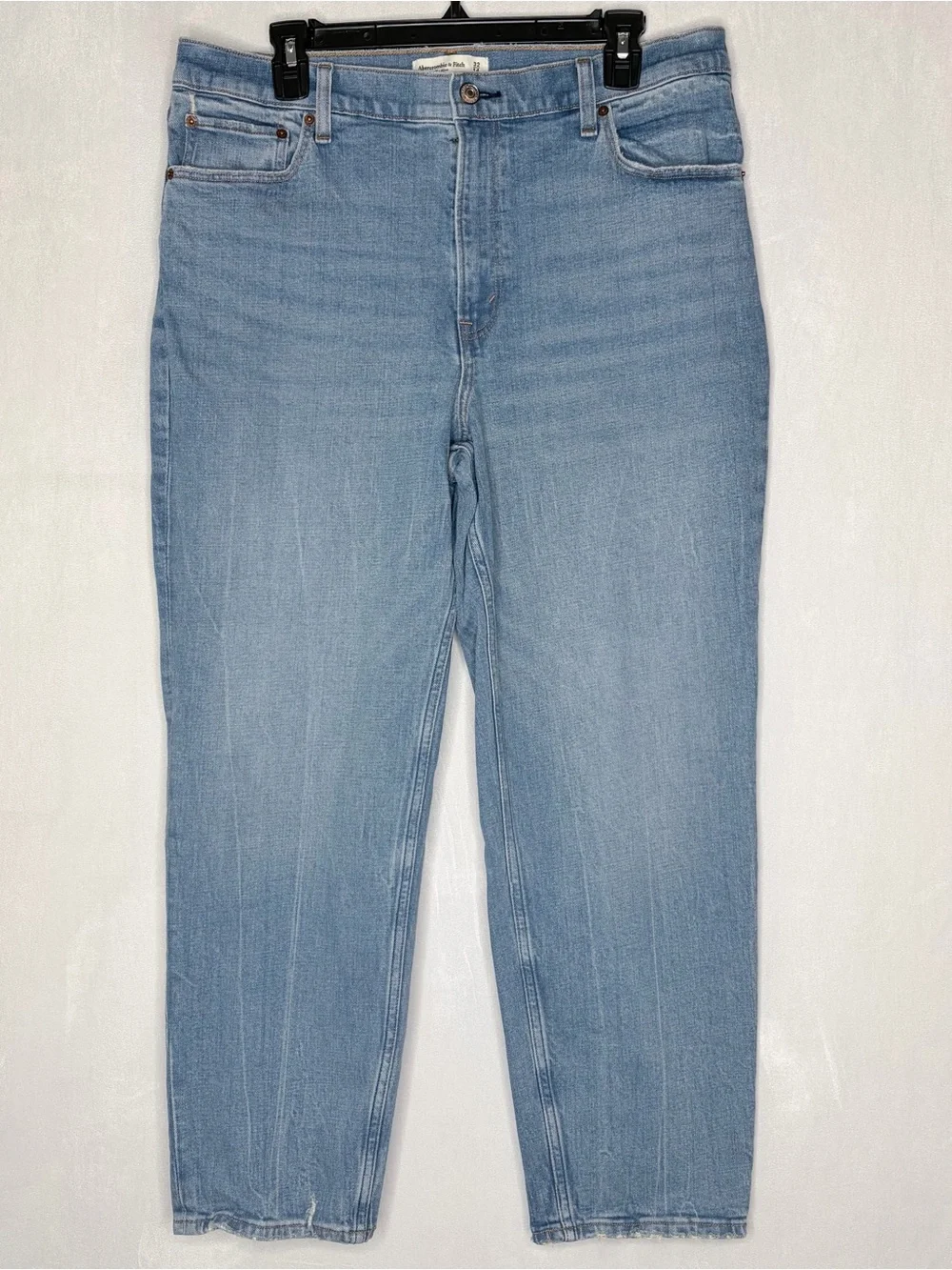 Abercrombie‎ & Fitch High Rise Mom Jeans